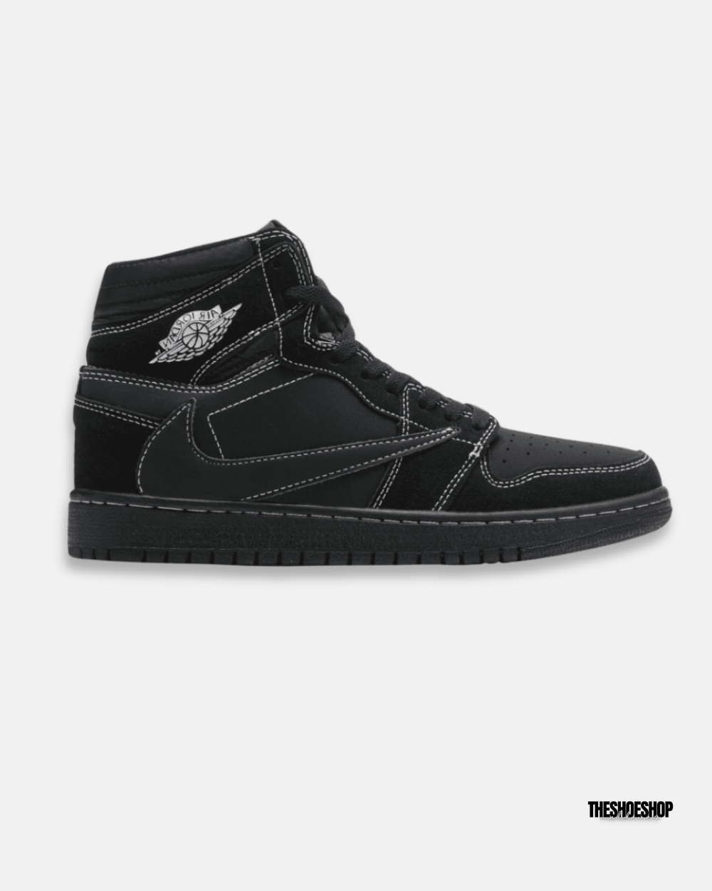 Nike x Travis Scott Air Jordan 1 High Black Phantom – THE SHOE SHOP