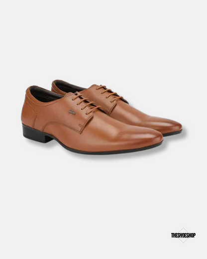 Lee Cooper Leather Lace Up Mens Derby