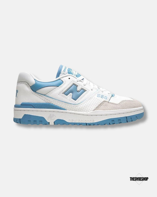 New Balance 550 White/Baby Blue