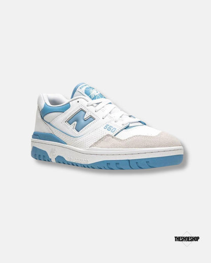 New Balance 550 White/Baby Blue