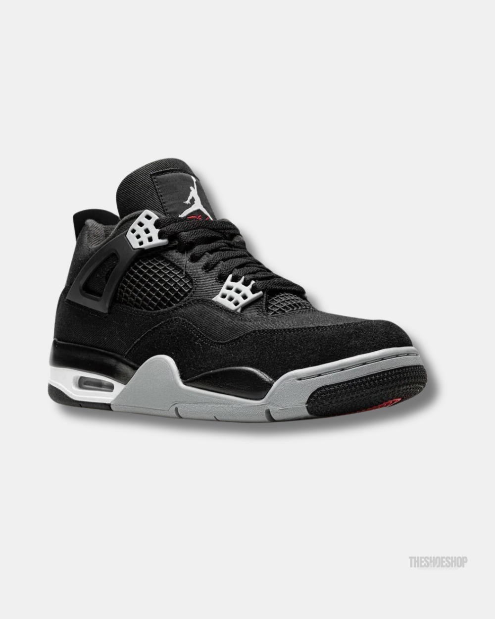 Air Jordan 4 "Black Canvas"