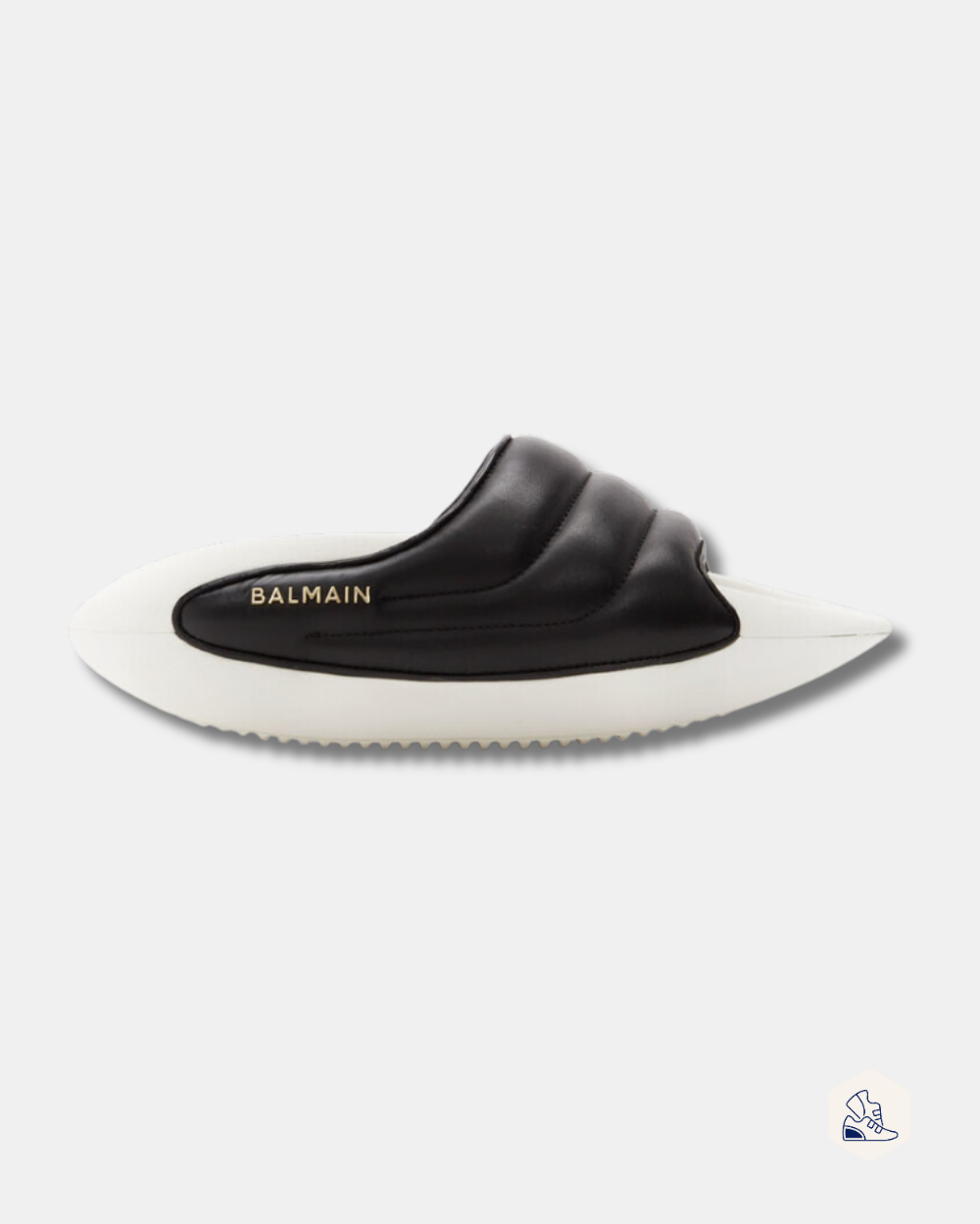 Balmain Slide Black & White