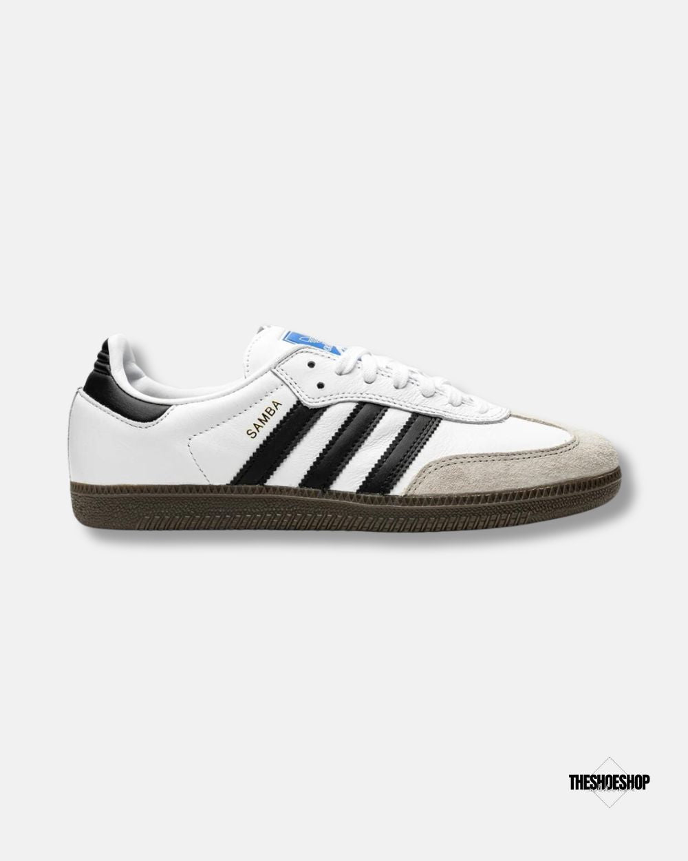 Adidas Samba White/Black