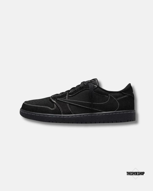 Nike x Travis Scott Air Jordan 1 Low Black Phantom