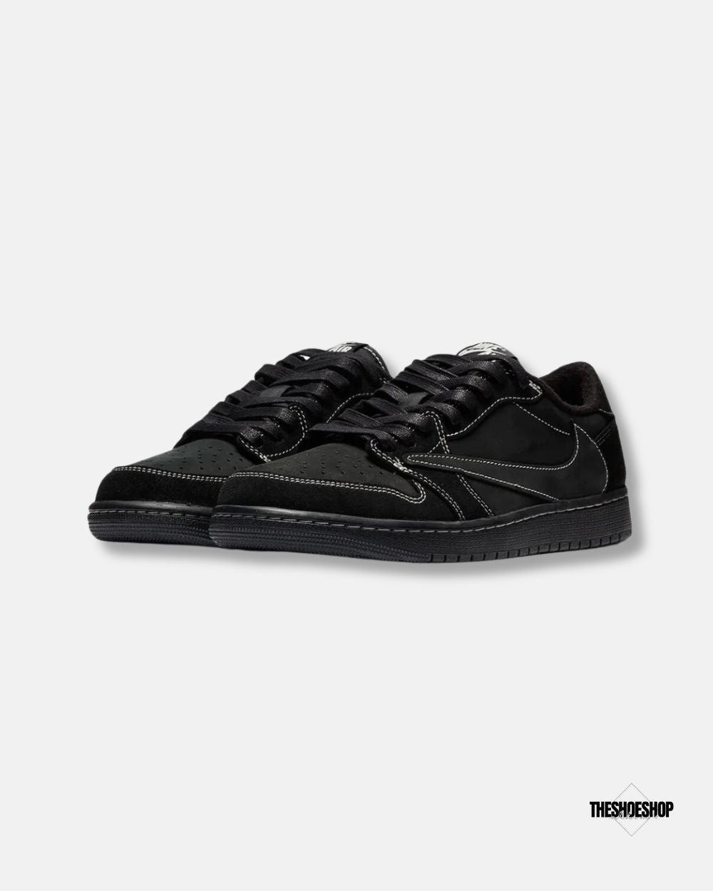 Nike x Travis Scott Air Jordan 1 Low Black Phantom