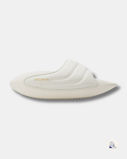 Balmain Slide White