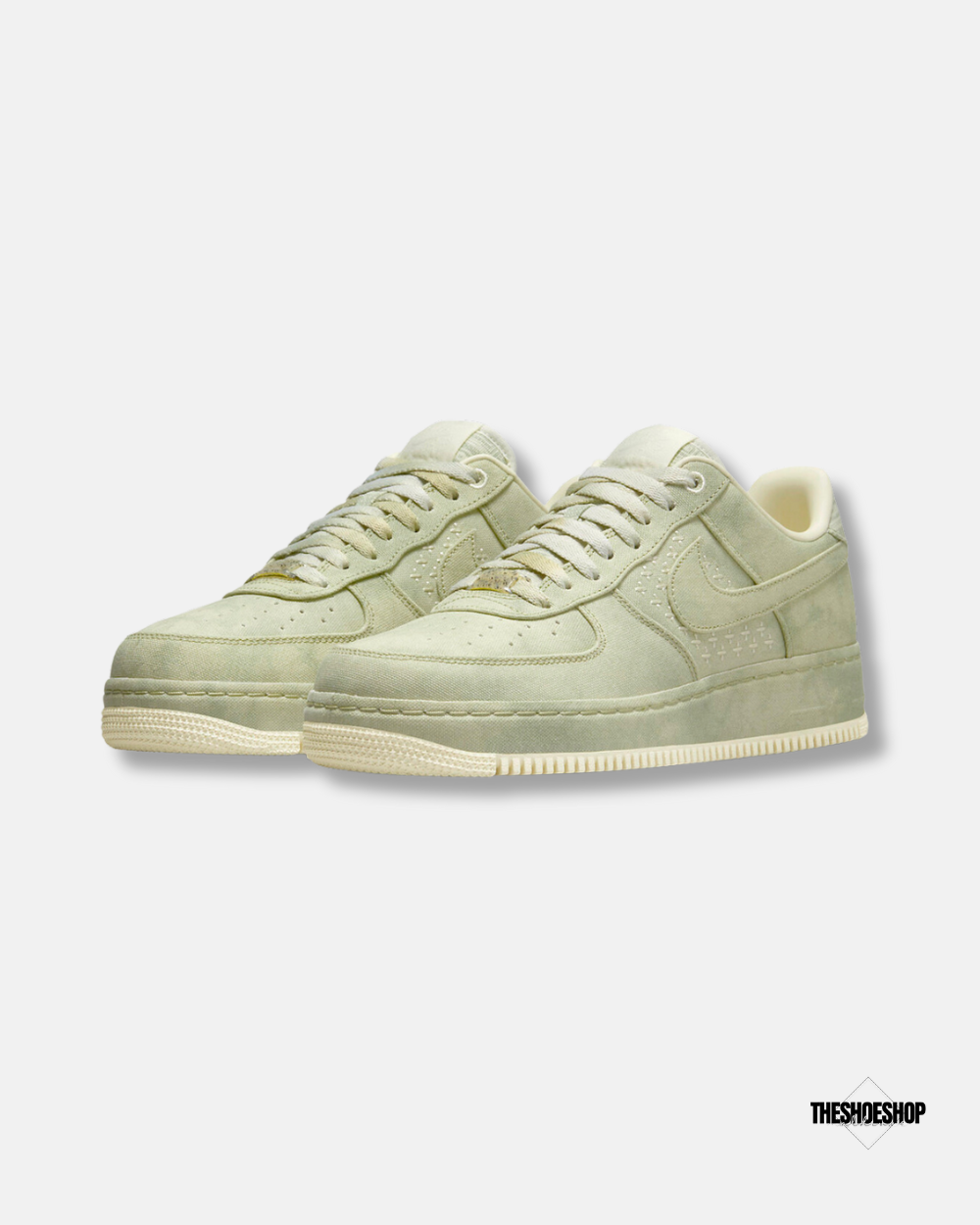 Nike Air Force 1 Low NAI‑KE ‑ Olive Canvas