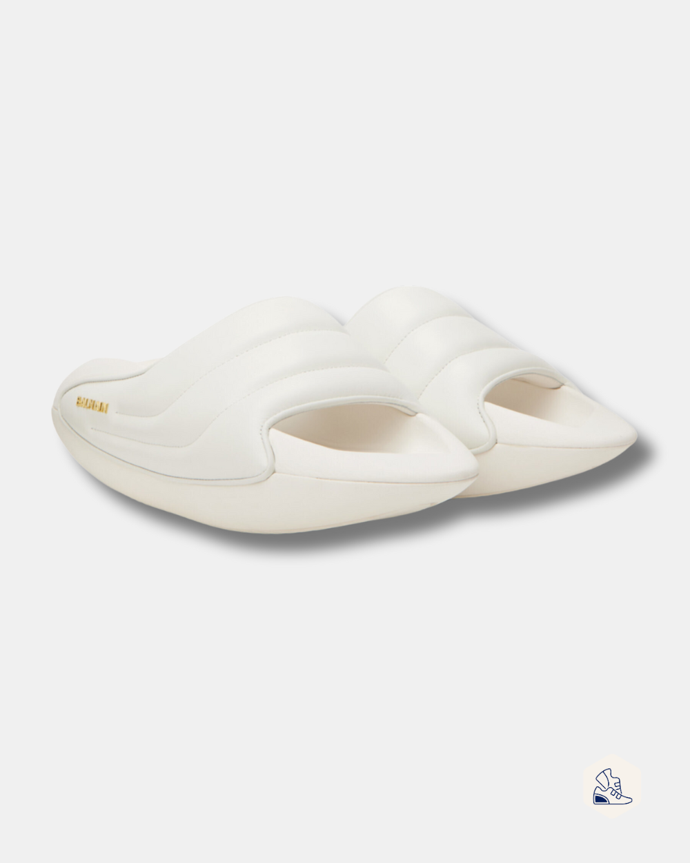 Balmain Slide White