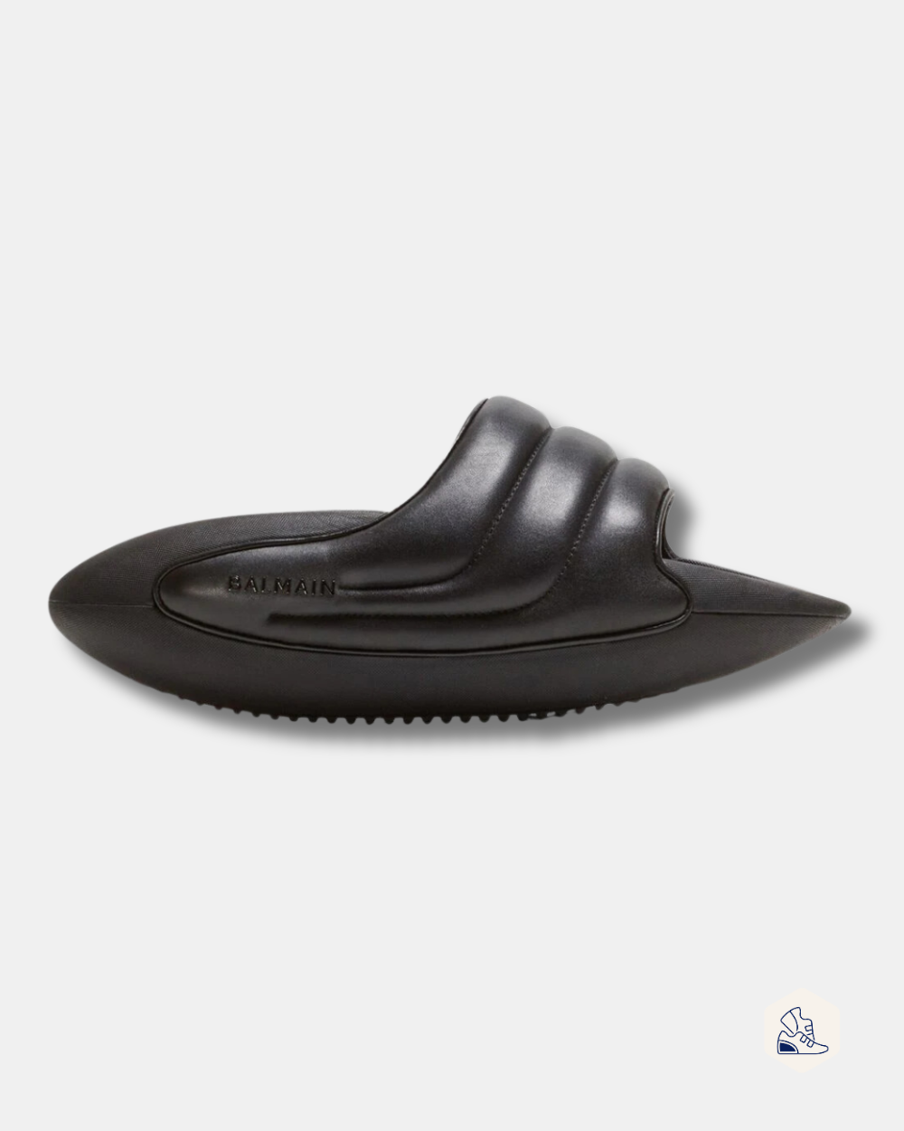 Balmain Slide Black