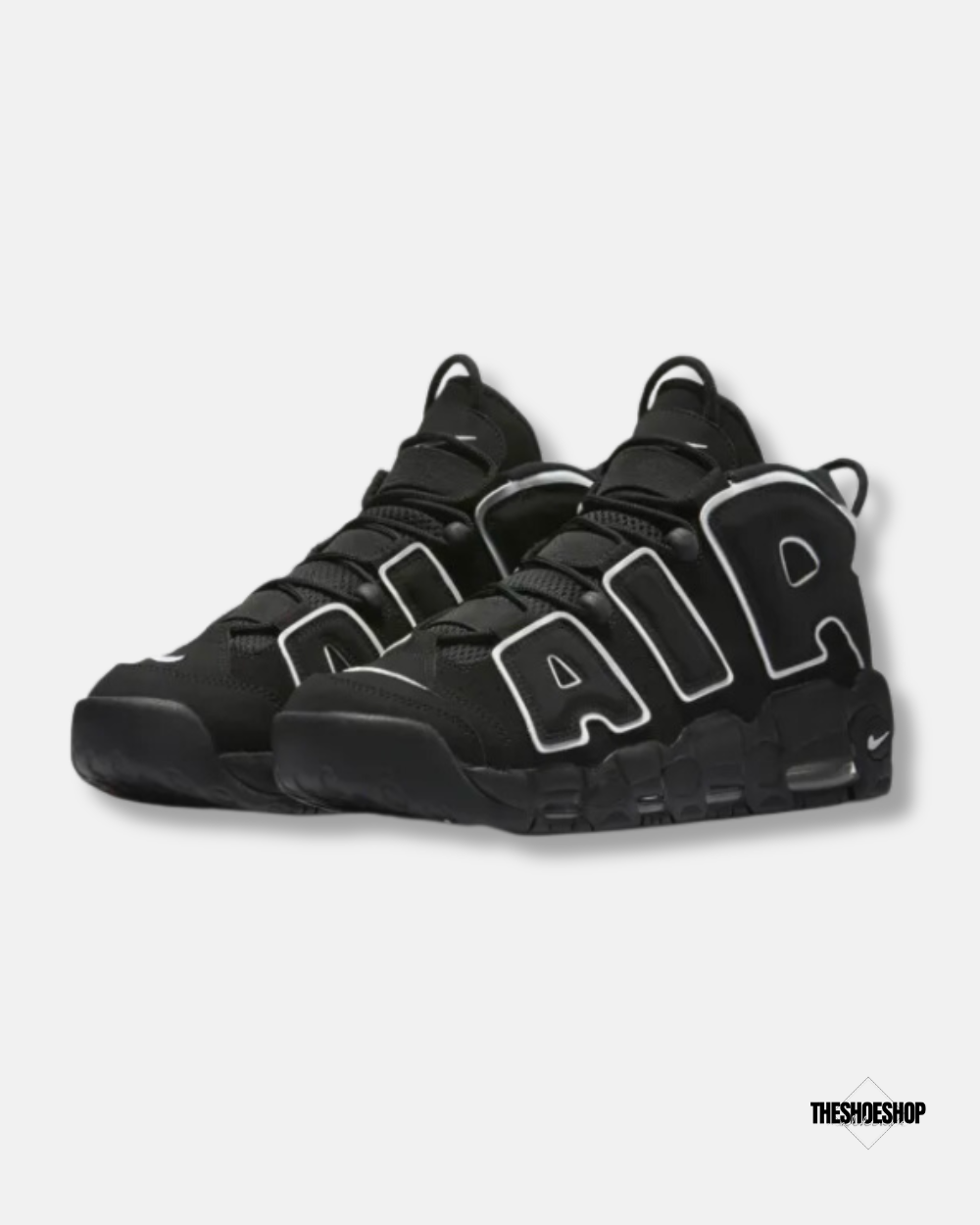 Nike Uptempo Black