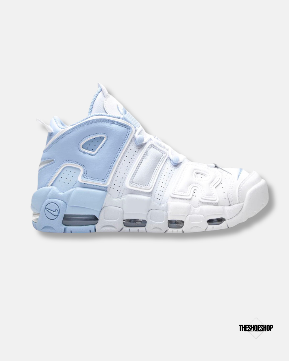 Nike Uptempo Blue White