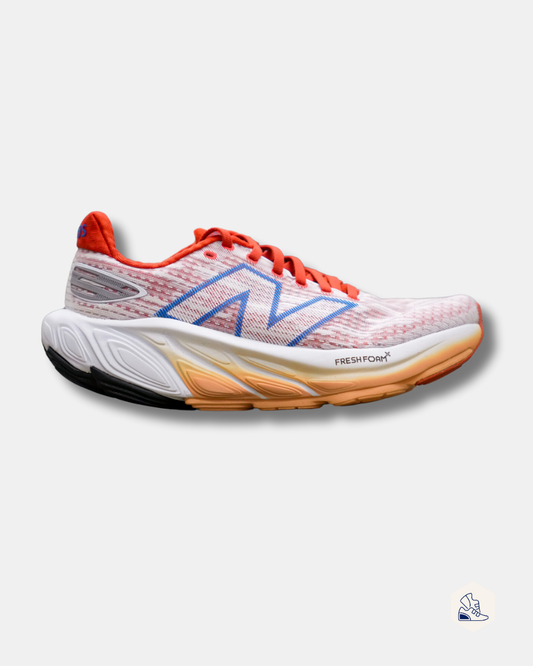 New Balance Fresh Foam White/Orange