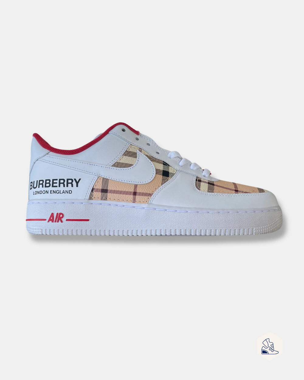 Nike Air Force 1 Burberry