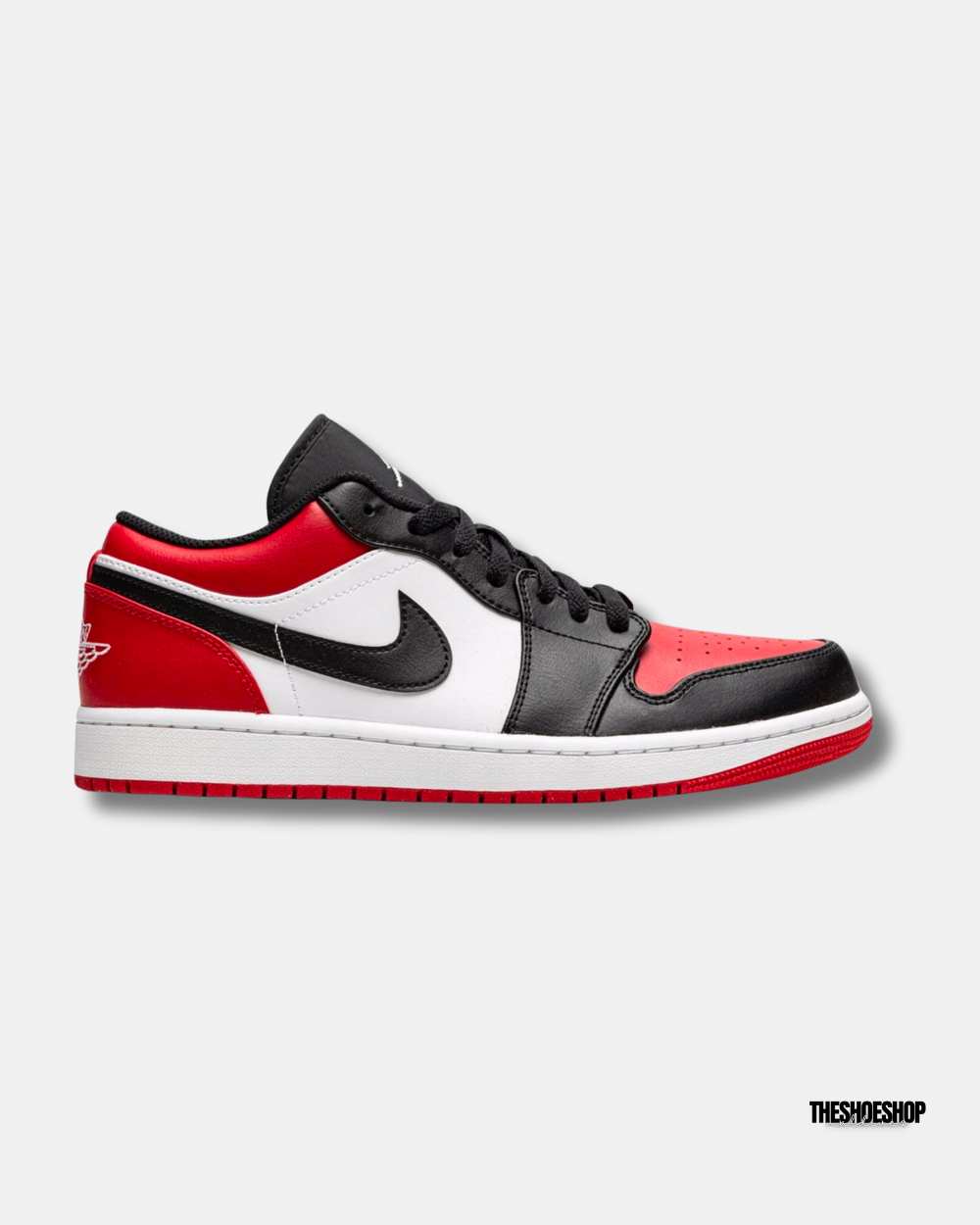 Nike Air Jordan 1 Low Bred Toe