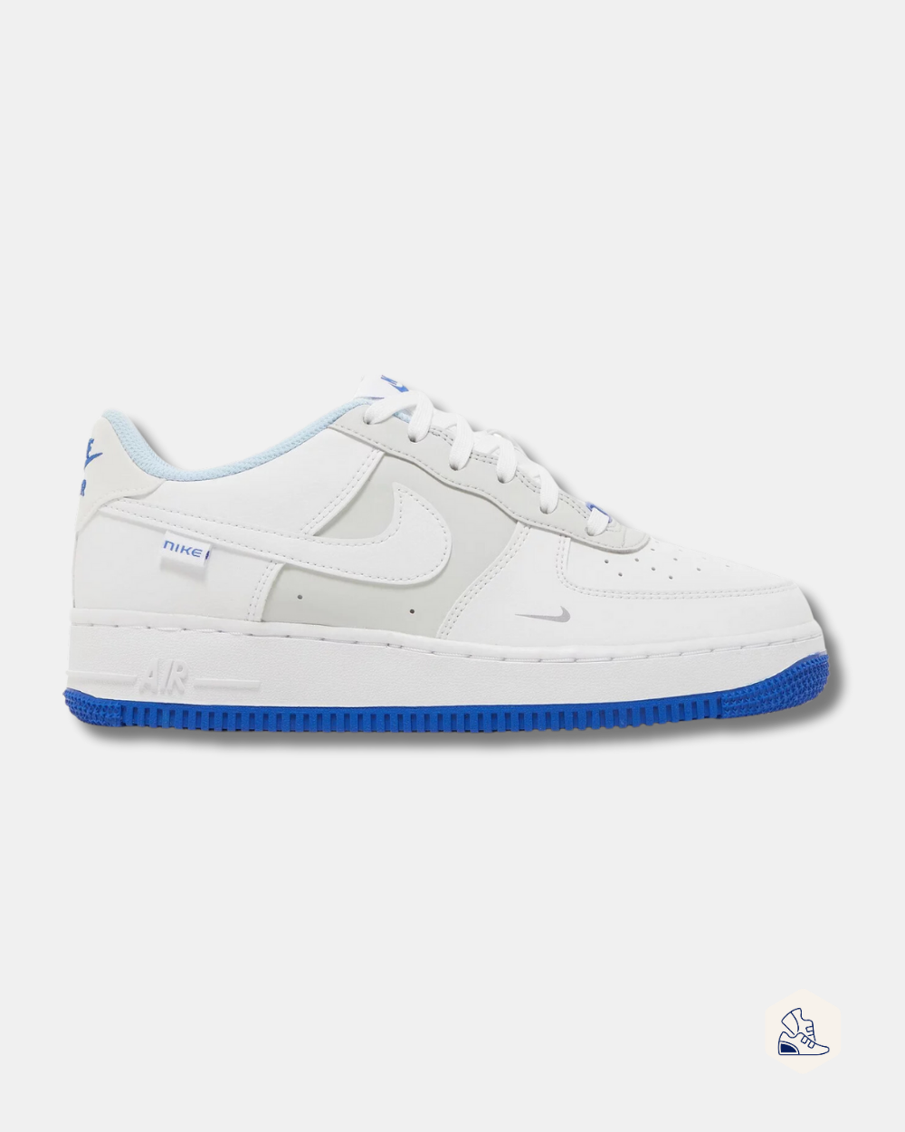 Nike Air Force 1 LV8 GS "Just stitch it"