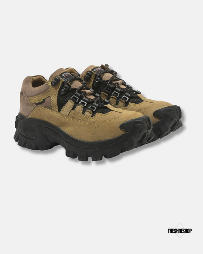 Woodland KHAKI Shoes For Men