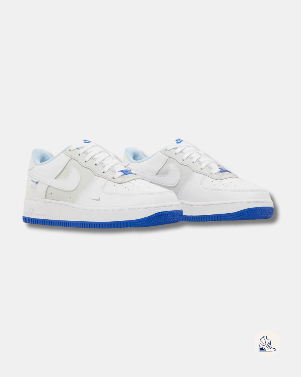 Nike Air Force 1 LV8 GS "Just stitch it"