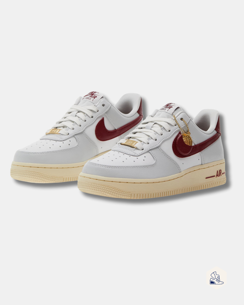 Nike Air Force 1 '07 SE Photon Dust/ Team Red-Summit