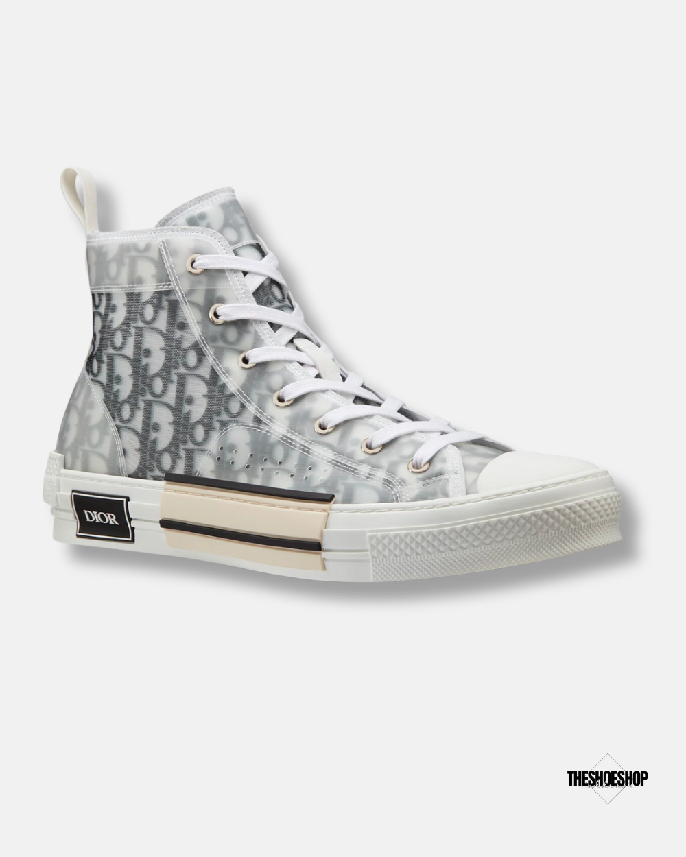 Dior High Top Canvas