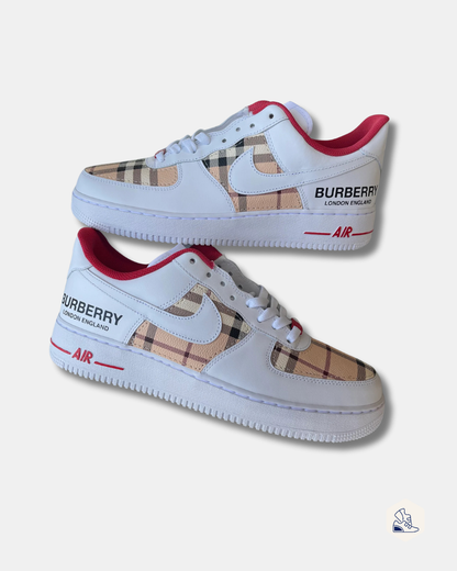 Nike Air Force 1 Burberry