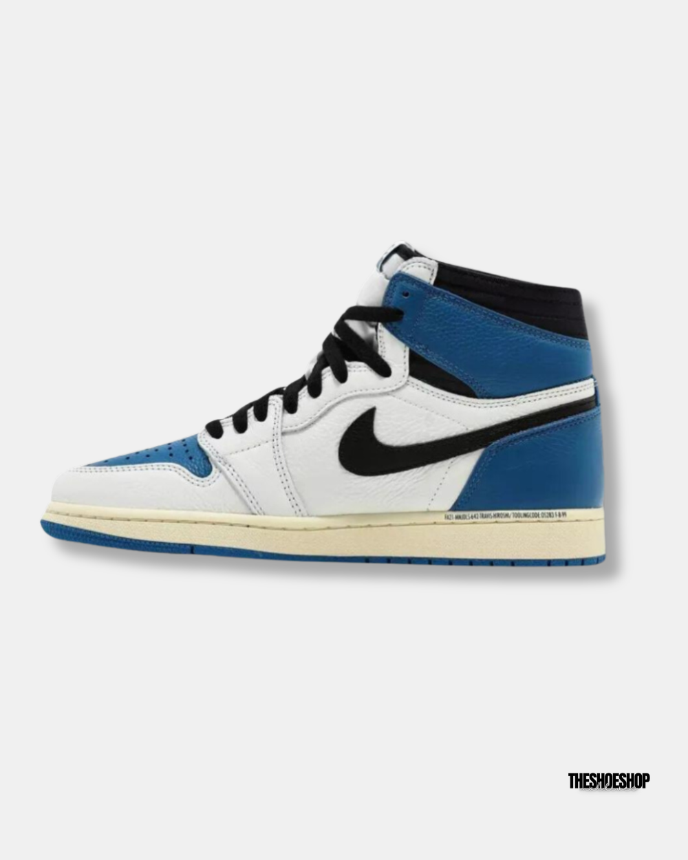 Nike Air Jordan 1 Retro High x Travis Scott x Fragment Design