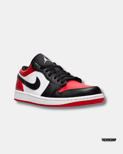 Nike Air Jordan 1 Low Bred Toe