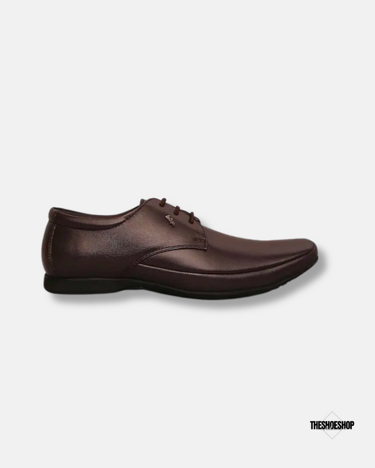 Lee Cooper Leather Lace Up Mens Derby