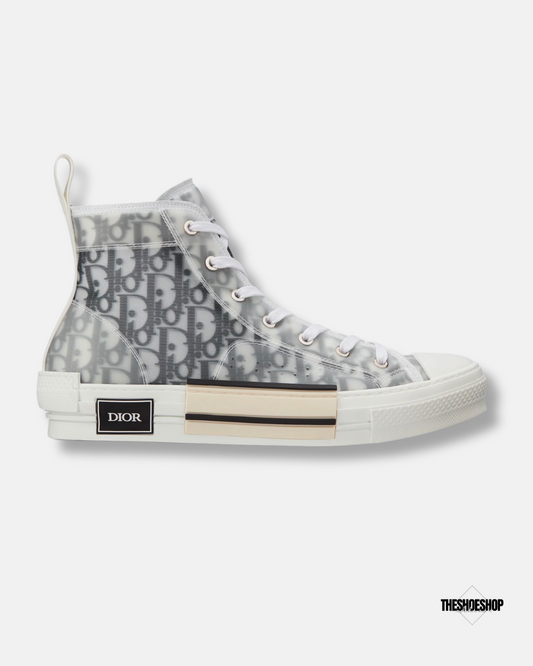 Dior High Top Canvas