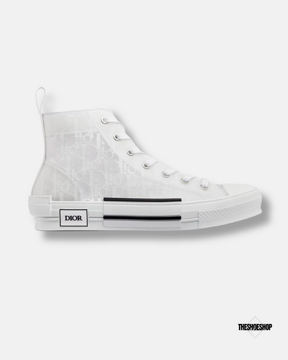 Dior High Top Canvas