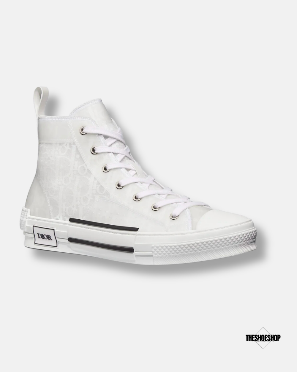 Dior High Top Canvas