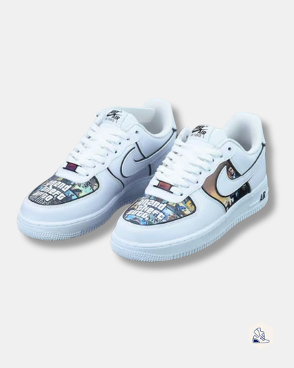 Nike Air Force 1 X Grand Theft Auto