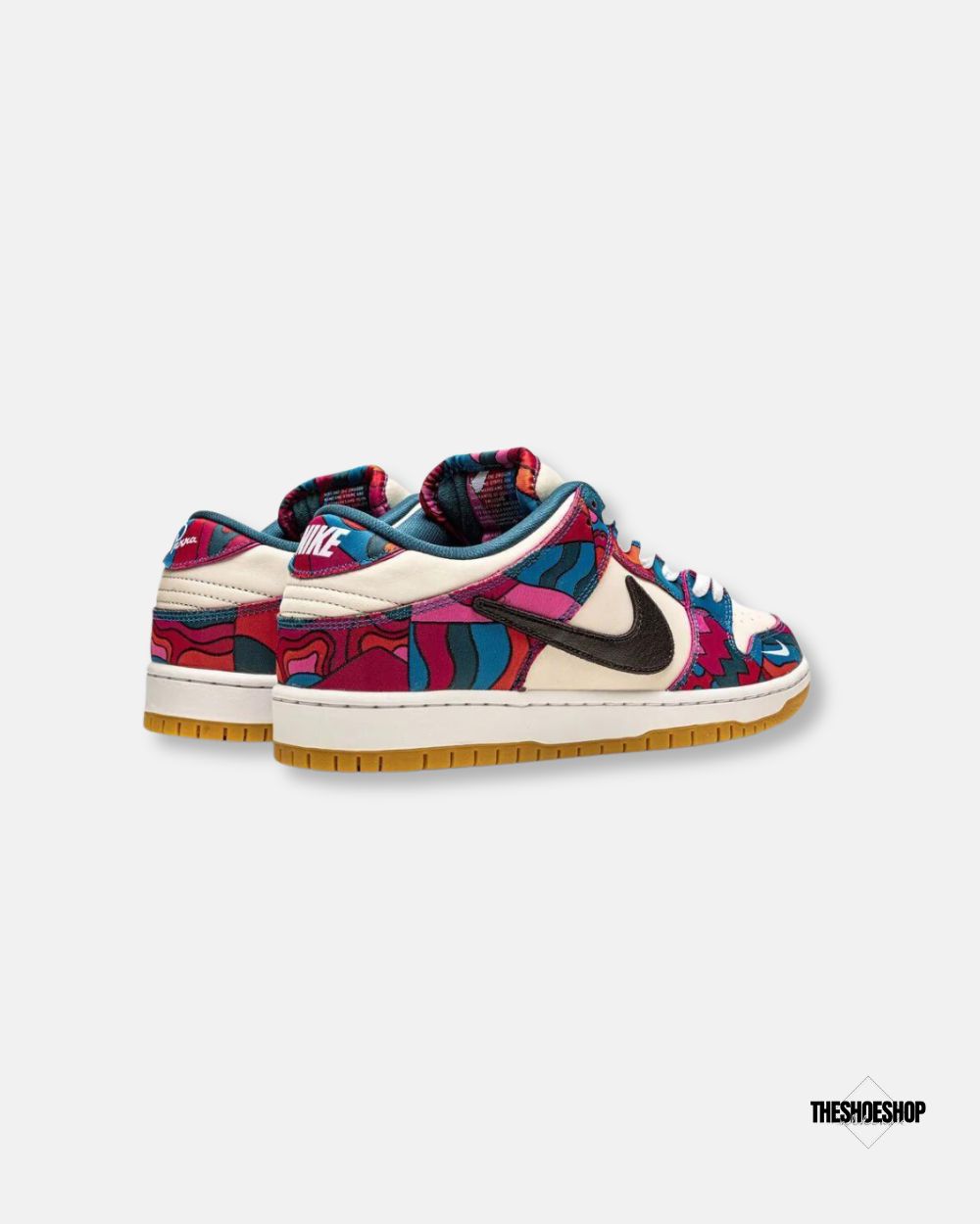 Nike Parra x Dunk Low Pro SB 'Abstract Art