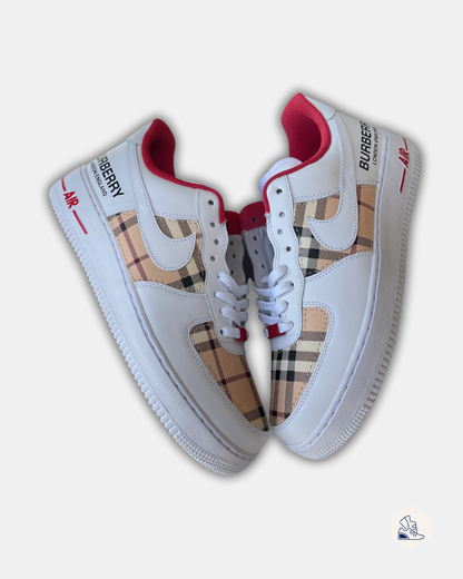 Nike Air Force 1 Burberry