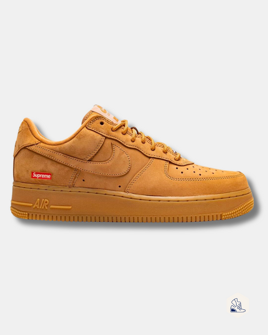 Nike x Supreme Air Force 1 Low "Mini Box Logo Wheat"