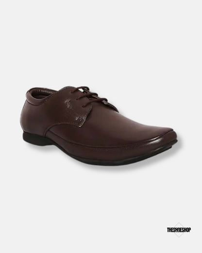 Lee Cooper Leather Lace Up Mens Derby