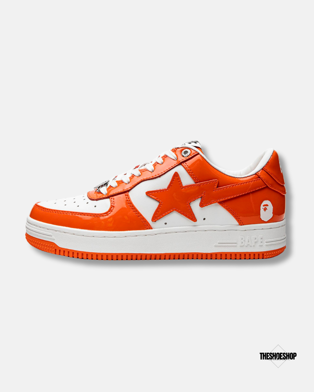 Bape Sta "Orange" Sneakers