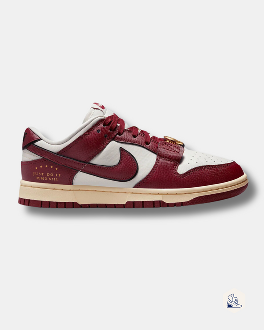 Nike Dunk Low "Sail Team Red"