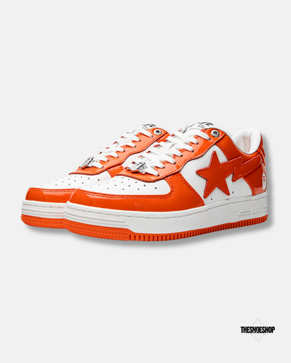 Bape Sta "Orange" Sneakers