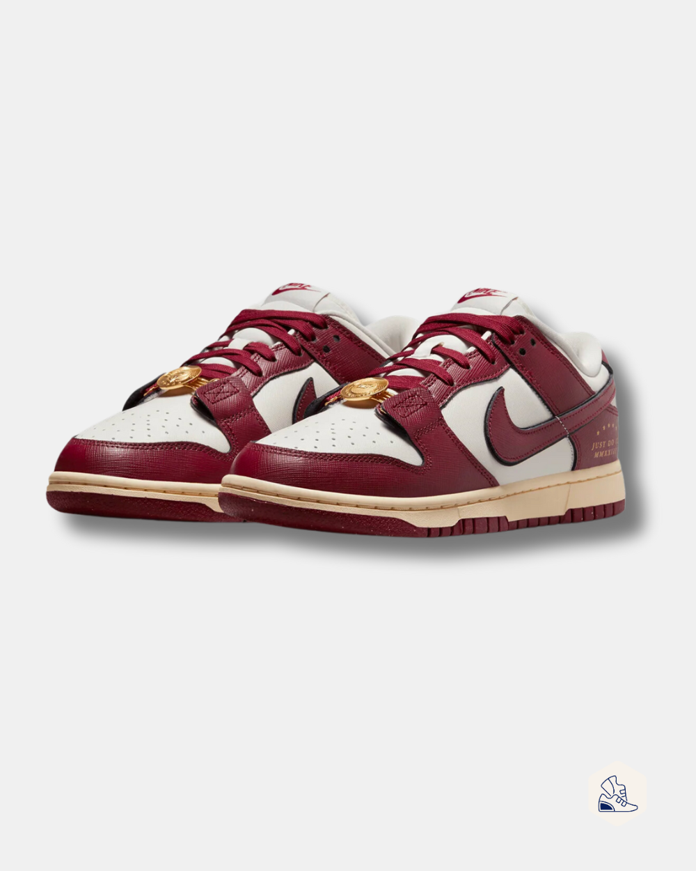 Nike Dunk Low "Sail Team Red"