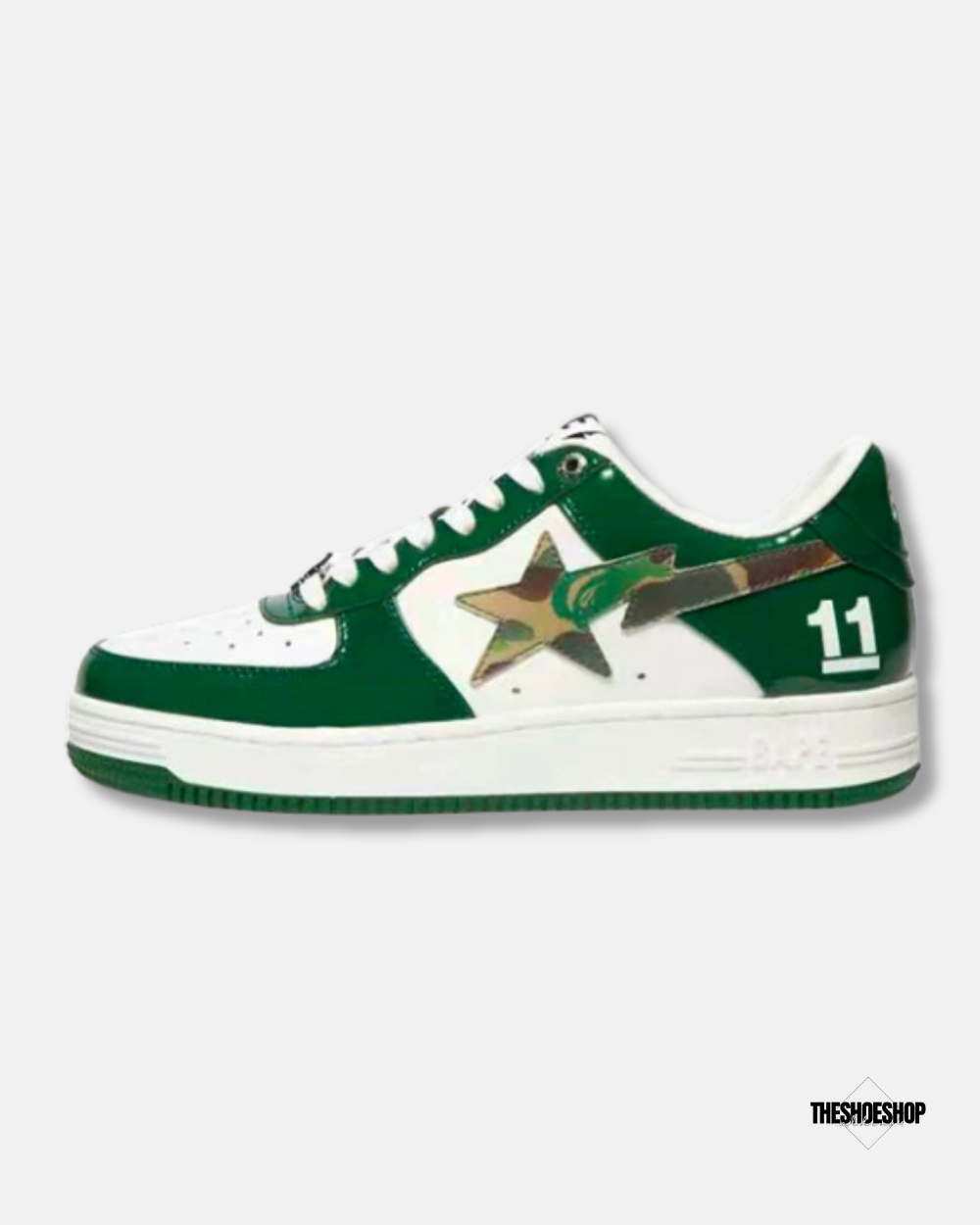 Bape Sta "Green" Sneakers