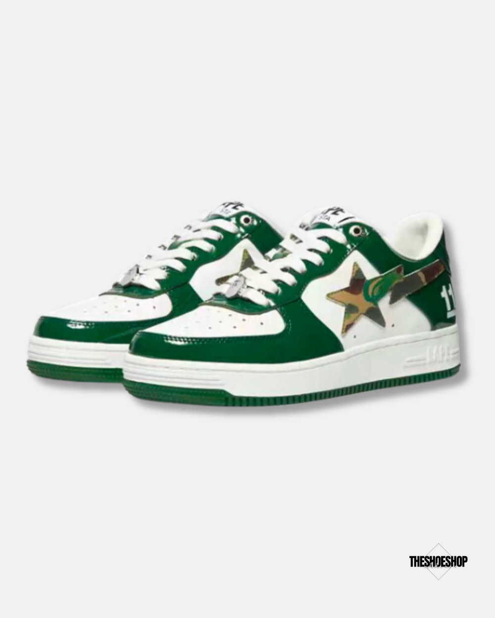 Bape Sta "Green" Sneakers