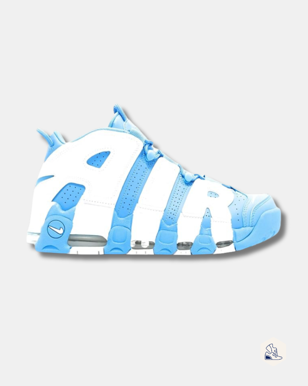 Nike Uptempo Sky blue