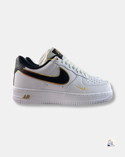 Nike Air Force 1 "Double Swooshes" Black & Gold