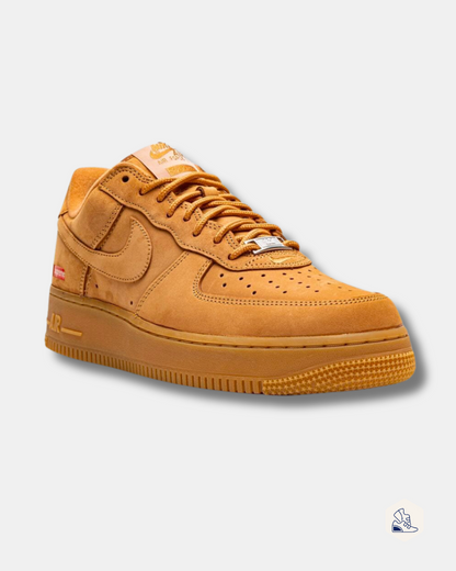 Nike x Supreme Air Force 1 Low "Mini Box Logo Wheat"