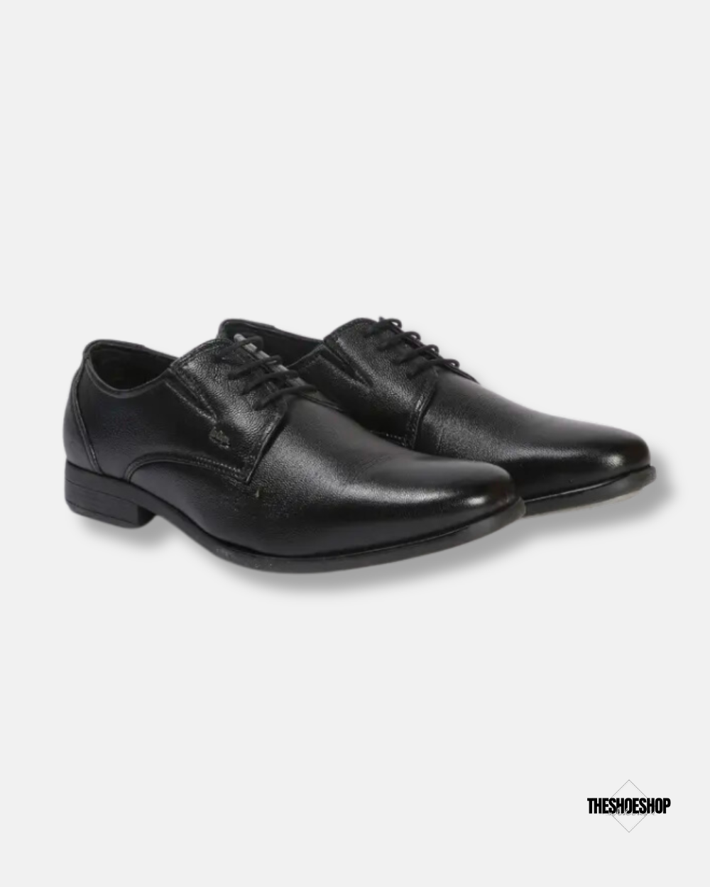 Lee Cooper Leather Lace Up Mens Derby