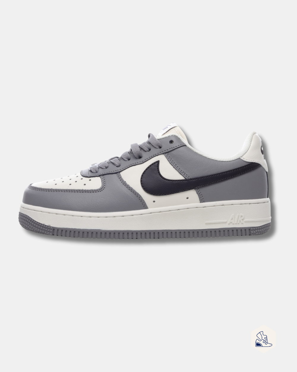 Nike Air Force 1 Dark Grey/White/Black