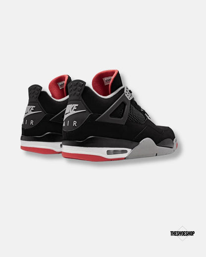 Nike AirJordan 4 Retro Bred