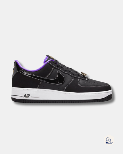 Nike Air Force 1 Low Black Violet