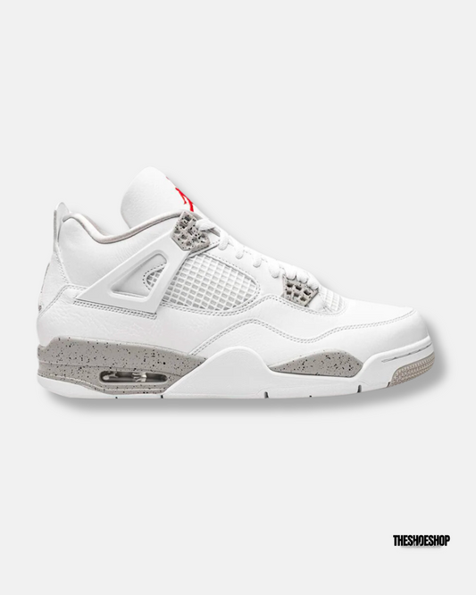 Air Jordan 4 Retro White Oreo