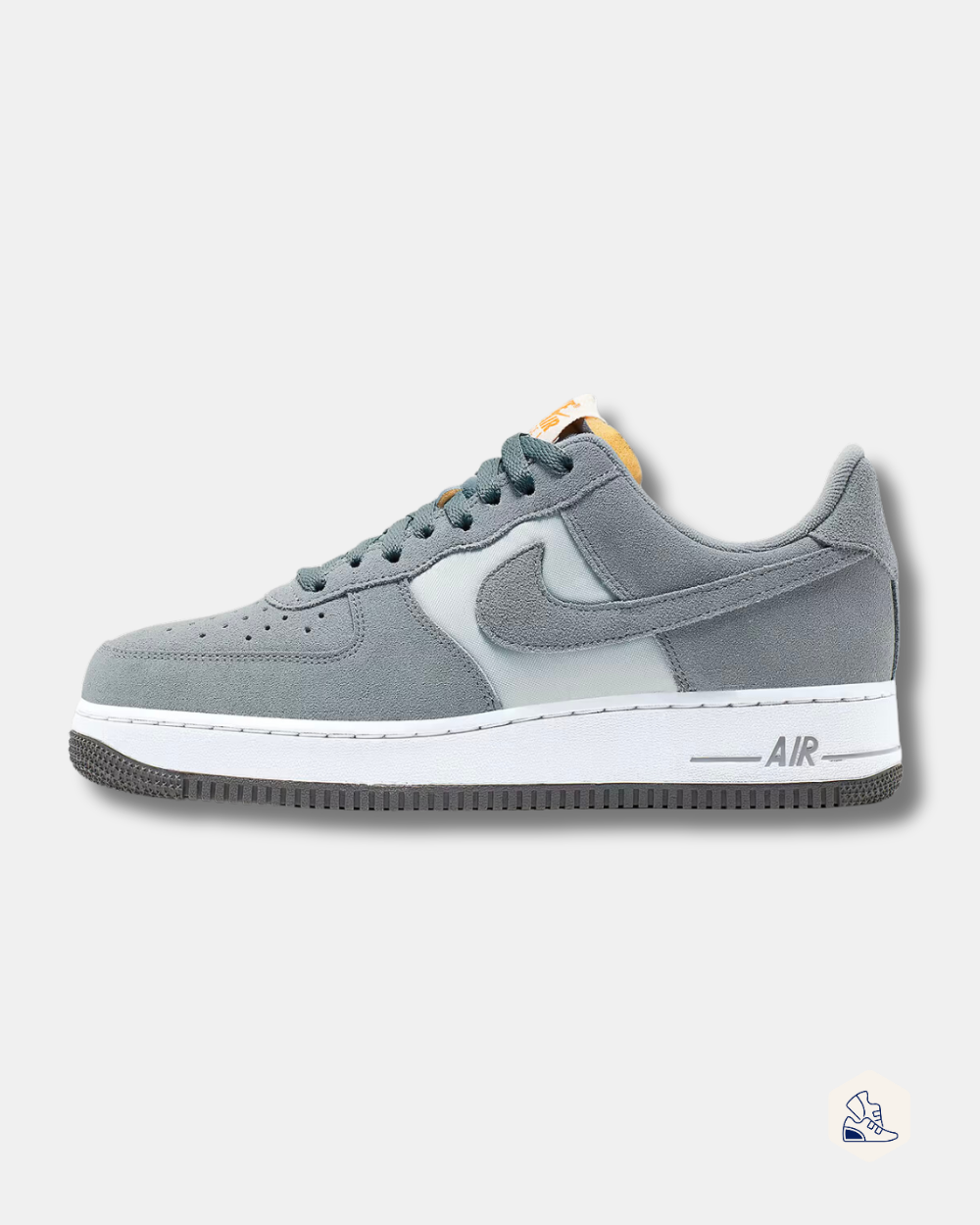 Nike Air Force 1 Suede "Cool Grey"